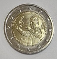 2€GRE2025THEODORAKIS, Philatélie 50, Pièce de 2€ commemorative Grèce 2025