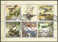 2GSTTOME2010AVIONS - Philatelie - Série de 5 timbres de Saint Tomé et Principe sur la seconde guerre mondiale - Timbres de guerre