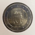 2€LETT2025SELIJA, Philatélie 50, Pièce de 2 € de Lettonie 2025, Sélija