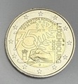 2€LUX2025SCHUMAN, Philatélie 50 Déclaration Robert Schuman, pièce de 2€ commémorative
