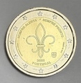 2€POR2025SCOUTISME, Philatélie 50, Pièce de 2 € de Portugal 2025, Scoutisme