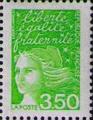3092 - Philatélie 50 - timbre de France avec variété N° Yvert et Tellier 3092