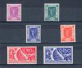 322-327 - Philatélie - timbres de France N° Yvert et Tellier 322 à 327