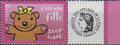 3432 - Philatélie 50 - timbre de France personnalisé N° Yvert et Tellier 3432
