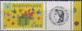 3480 A - Philatélie 50 - timbre de France personnalisé N° Yvert et Tellier 3480 A