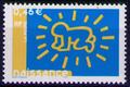 3541 - Philatélie 50 - timbre de France - timbre de collection Yvert et Tellier - Naissance 2003