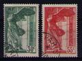 354-355 - Philatélie 50 - timbres de France N° Yvert et Tellier 348 à 351 - timbres de collection