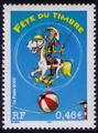 3546 - Philatélie 50 - timbre de France - timbre de collection Yvert et Tellier - Fête du timbre Lucky Comics 2003