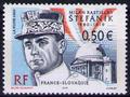 3554 - Philatélie 50 - timbre de France - timbre de collection Yvert et Tellier - Hommage à Milan Rastislav Stefanik 2003