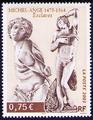 3558 - Philatélie 50 - timbre de France - timbre de collection Yvert et Tellier - Série artistique Michael-Ange 2003
