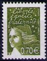 3571 - Philatélie 50 - timbre de France - timbre de collection Yvert et Tellier - Marianne du 14 juillet 2003