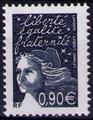 3573 - Philatélie 50 - timbre de France - timbre de collection Yvert et Tellier - Marianne du 14 juillet 2003