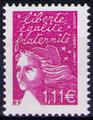 3574 - Philatélie 50 - timbre de France - timbre de collection Yvert et Tellier - Marianne du 14 juillet 2003