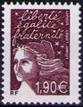 3575 - Philatélie 50 - timbre de France - timbre de collection Yvert et Tellier - Marianne du 14 juillet 2003
