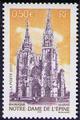 3579 - Philatélie 50 - timbre de France neuf sans charnière - timbre de collection Yvert et Tellier - Basilique Notre Dame de l'Epine (Marne) - 2003