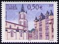 3580 - Philatélie 50 - timbre de France neuf sans charnière - timbre de collection Yvert et Tellier - Série touristique Tulle (Corèze) - 2003