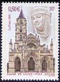 3586 - Philatélie 50 - timbre de France neuf sans charnière - timbre de collection Yvert et Tellier - Eglise de Saint-Père (Yonne) - 2003