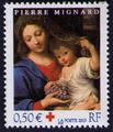 3620 - Philatélie 50 - timbre de France neuf sans charnière - timbre de collection Yvert et Tellier - Croix-rouge, fêtes de fin d'année, Pierre Mignard- 2003