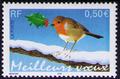 3621 - Philatélie 50 - timbre de France neuf sans charnière - timbre de collection Yvert et Tellier - Meilleurs Voeux - 2003