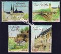 3624/3627 - Philatélie 50 - timbre de France neuf sans charnière - timbre de collection Yvert et Tellier -Capitales européennes. Luxembourg - 2003