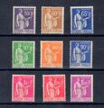 363-371 - Philatelie - timbres de France de collection