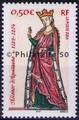 3640 - Philatélie 50 - timbre de France - timbre de collection Yvert et Tellier - Personnalité. 800ème anniversaire de la mort de la reine Aliénor d'Aquitaire - 2004