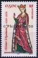 3640 - Philatélie 50 - timbre de France - timbre de collection Yvert et Tellier - Personnalité. 800ème anniversaire de la mort de la reine Aliénor d'Aquitaire - 2004