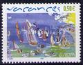 3668 - Philatélie 50 - timbre de France - timbre de collection Yvert et Tellier - Europa. Les vacances - 2004