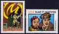 3669 - Philatélie 50 - timbre de France - timbre de collection Yvert et Tellier - Blake et Mortimer - 2004