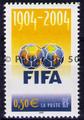 3671 - Philatélie 50 - timbre de France - timbre de collection Yvert et Tellier - Centenaire de la FIFA - 2004