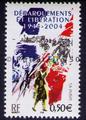 3675 - Philatélie 50 - timbre de France neuf- timbre de collection Yvert et Tellier - 60ème anniversaire des Débarquements des troupes alliées et de la Libérations - 2004