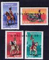3679 - Philatélie 50 - timbres de France neufs- timbres de collection Yvert et Tellier - Personnages célèbres. Napoléon 1er et la garde impériale - 2004