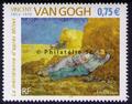 3690 - Philatélie 50 - timbre de France neuf sans charnière - timbre de collection Yvert et Tellier - Série artistique Vincent Van Gogh - 2004