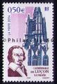 3712 - Philatélie 50 - timbre de France neuf sans charnière - timbre de collection Yvert et Tellier - Cathédrale de Luçon (Vendée) - 2004