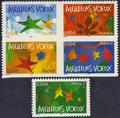 3722-3726/44-48 - Philatélie 50 - timbres de France neufs adhésifs sans charnière - timbres de collection Yvert et Tellier - Meilleurs Voeux