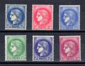372-376 - Philatelie - timbres de France de collection