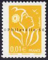 3731 - Philatélie 50 - timbre de France neuf sans charnière - timbre de collection Yvert et Tellier - Marianne de Lamouche - 2005