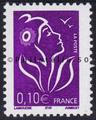 3732 - Philatélie 50 - timbre de France neuf sans charnière - timbre de collection Yvert et Tellier - Marianne de Lamouche - 2005