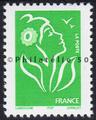 3733 - Philatélie 50 - timbre de France neuf sans charnière - timbre de collection Yvert et Tellier - Marianne de Lamouche - 2005