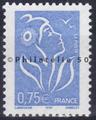 3737 - Philatélie 50 - timbre de France neuf sans charnière - timbre de collection Yvert et Tellier - Marianne de Lamouche - 2005