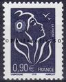 3738 - Philatélie 50 - timbre de France neuf sans charnière - timbre de collection Yvert et Tellier - Marianne de Lamouche - 2005
