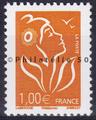 3739 - Philatélie 50 - timbre de France neuf sans charnière - timbre de collection Yvert et Tellier - Marianne de Lamouche - 2005