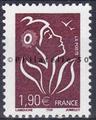3741 - Philatélie 50 - timbre de France neuf sans charnière - timbre de collection Yvert et Tellier - Marianne de Lamouche - 2005