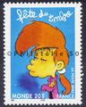 3753 - Philatélie 50 - timbre de France neuf sans charnière - timbre de collection Yvert et Tellier - Fête du timbre, Titeuf - 2005