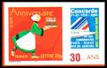 3778B - Philatelie - timbre de France personnalisé