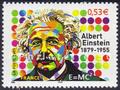 3779 - Philatélie 50 - timbre de France neuf sans chanrière - timbre de collection Yvert et Tellier - Personnalité, cinquantenaire de la mort d'Albert Einstein - 2005