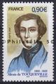 3780 -Philatélie 50 - timbre de France neuf sans charnière - timbre de collection Yvert et Tellier - Personnalité, Alexis de Tocqueville - 2005