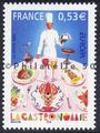 3784 - Philatélie 50 - timbre de France neuf sans charnière - timbre de collection Yvert et Tellier - Europa, la gastronomie - 2005