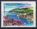 3802 - Philatélie 50 - timbre de France neuf sans charnière - timbre de collection Yvert et Tellier - Série touristique, Villefranche-sur-Mer (Alpes-Maritimes) - 2005