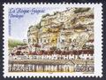 3809 - Philatélie 50 - timbre de France neuf sans charnière - timbre de collection Yvert et Tellier - Série touristique, La Roque-Gageac - 2005